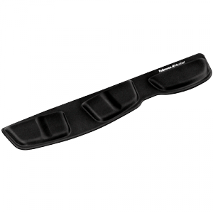 Health-V™ Fabrik™ opierka dlane ku klávesnici, čierna