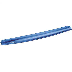 Crystal™ Gel opierka zápästia ku klávesnici, modrá