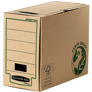 Bankers Box® Earth Series archiváló doboz (150 mm)