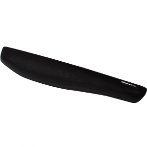 Plush Touch™ opierka zápästia ku klávesnici, čierna