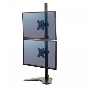 Professional Series Dual Stacking monitortartó állvány, két monitorhoz