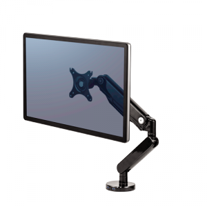 Platinum Series™ Single monitortartó kar, egy monitorhoz, fekete