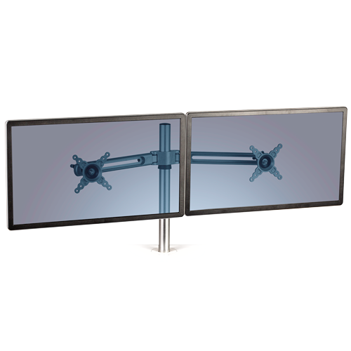 Lotus™ ramenný držiak na monitor, pre dva monitory
