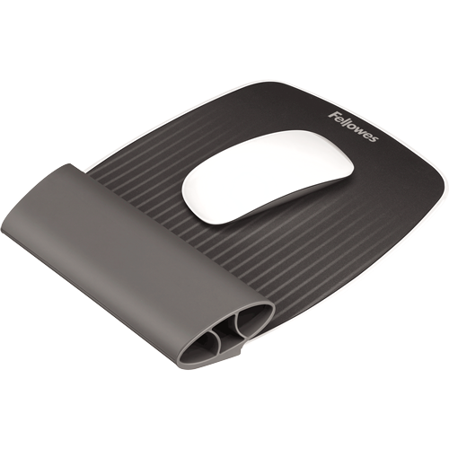 I-Spire Series™ Podložka pod myš so silikónovou opierkou zápästia, grafitová sivá