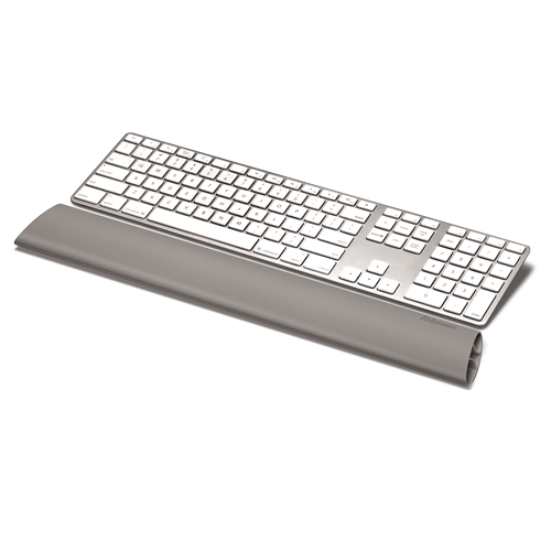 I-Spire Series™ Silikónová opierka zápästia ku klávesnici, grafitová sivá
