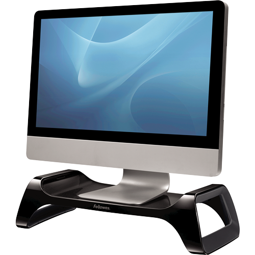 I-Spire Series™ Stojan na monitor, čierna