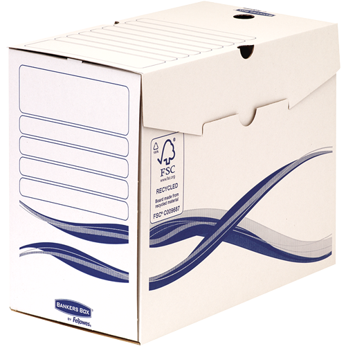 Bankers Box® Basic archiváló doboz (A4, 150 mm, 25 db/csomag)