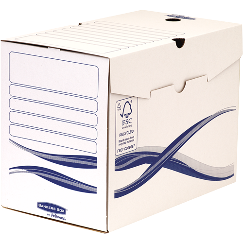 Bankers Box® Basic archivačný box (A4, 200 mm, 25 ks/balenie)