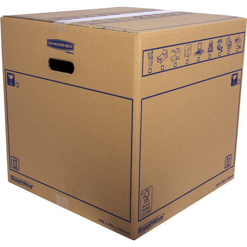 SmoothMove™ Everyday költöztető doboz, 44,6 x 44,6 x 44,6  cm